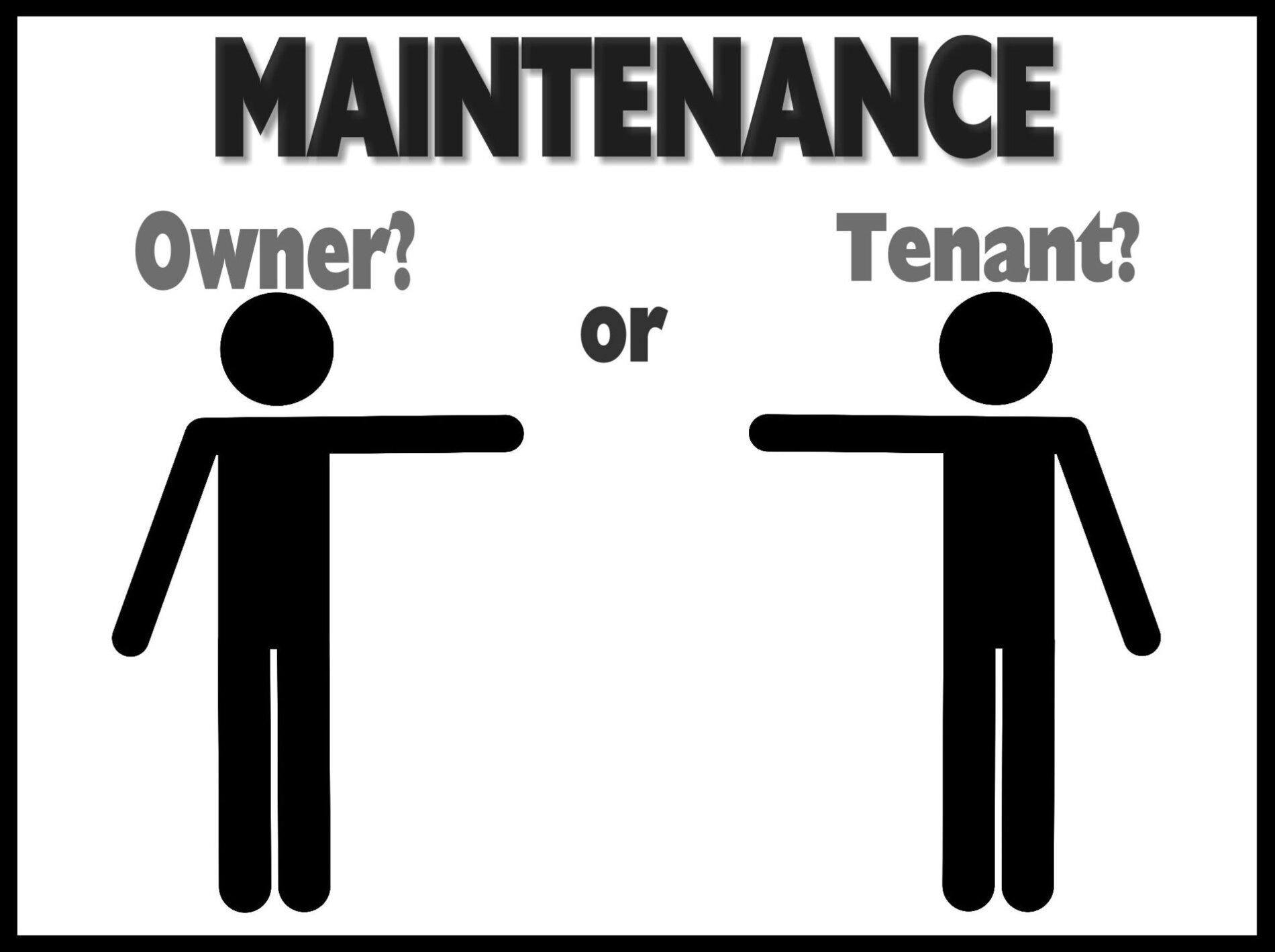 Tenant Responsibilities Rice Real Estate