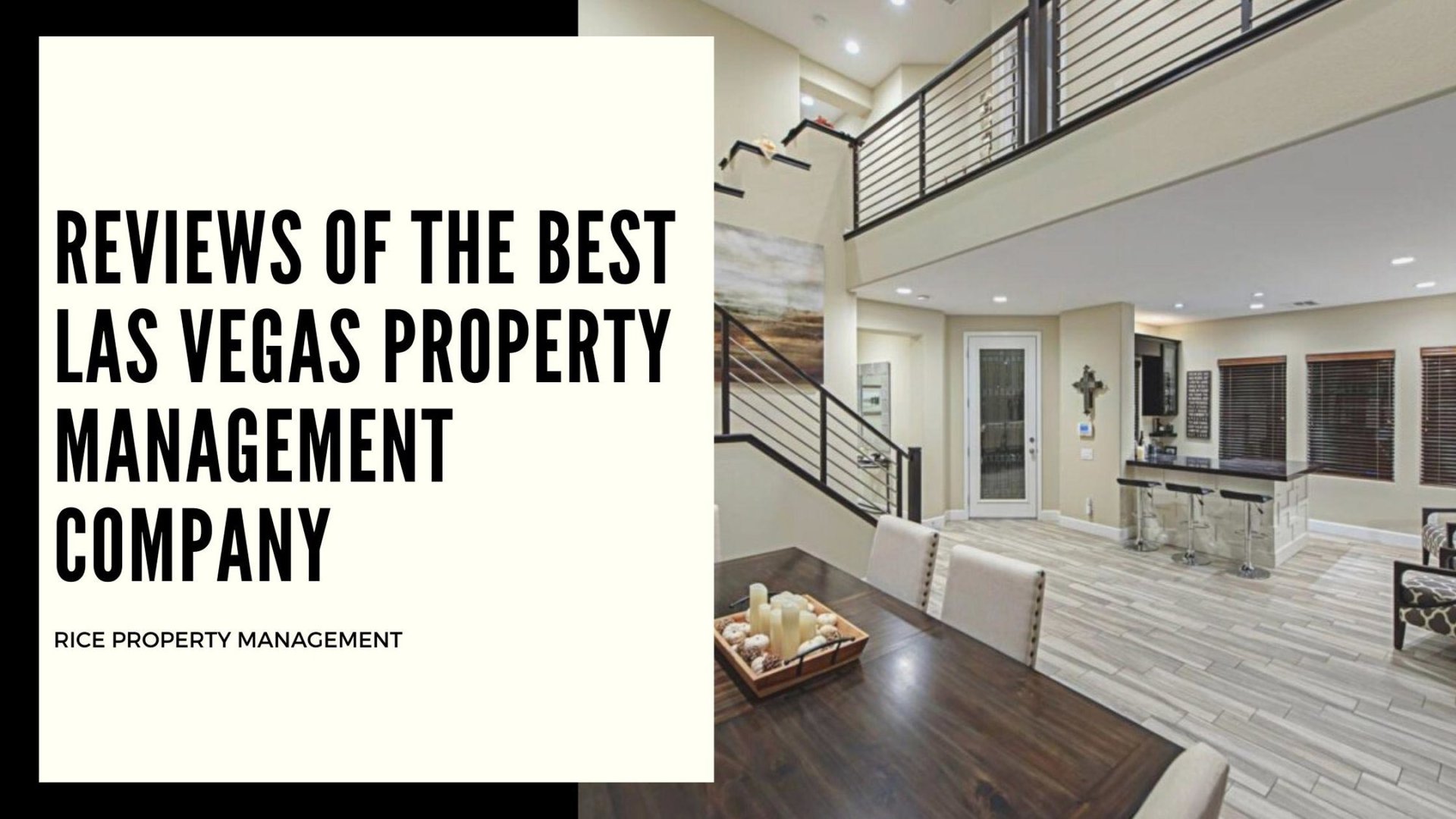 Reviews of the Best Las Vegas Property Management Companies