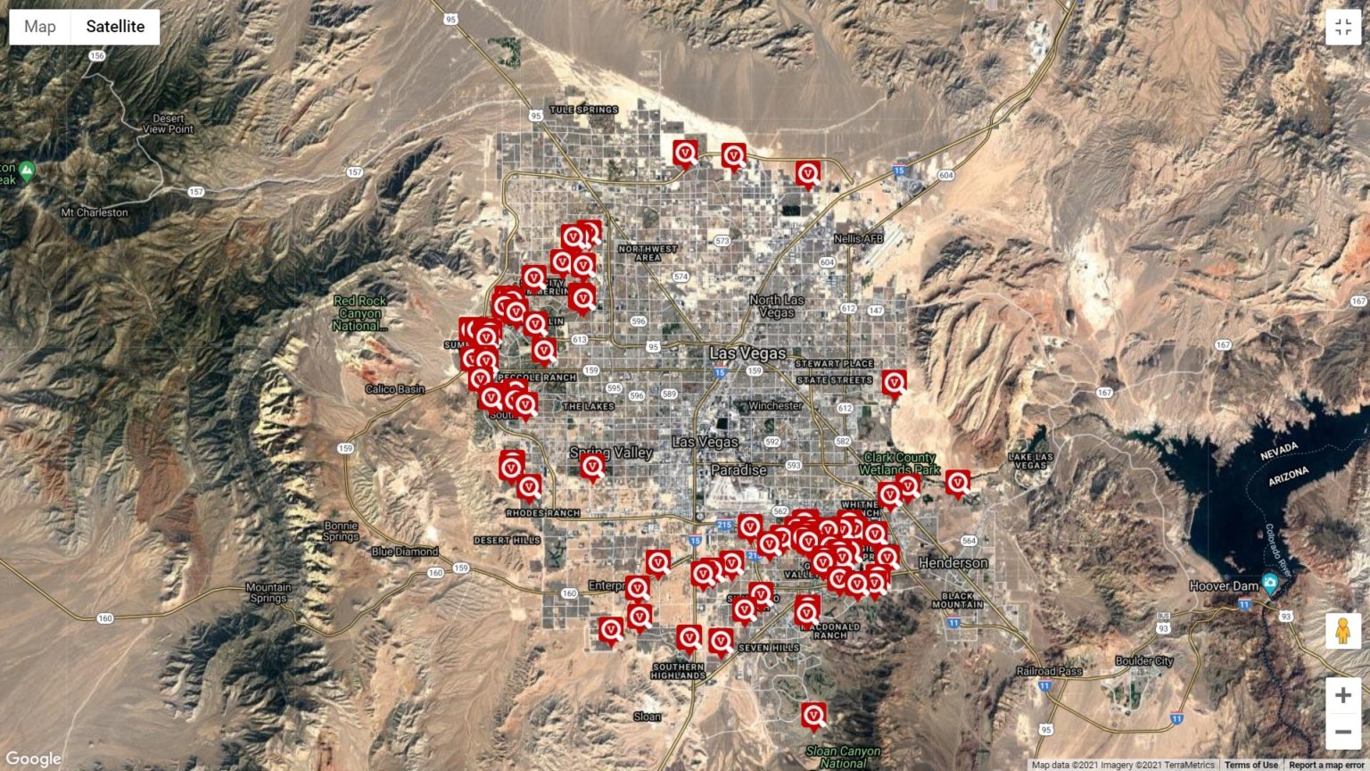 Las Vegas Property Taxes